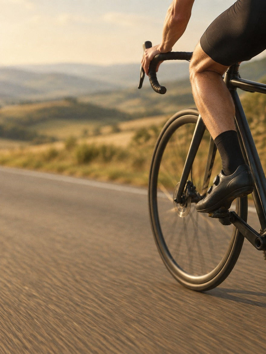 Knieprogramma voor fietsen