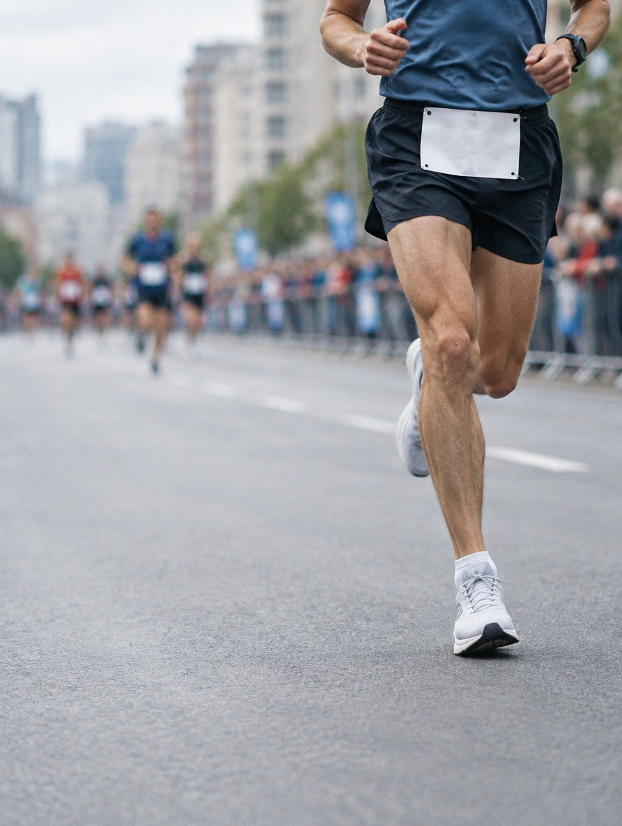 Knieprogramma voor de marathon