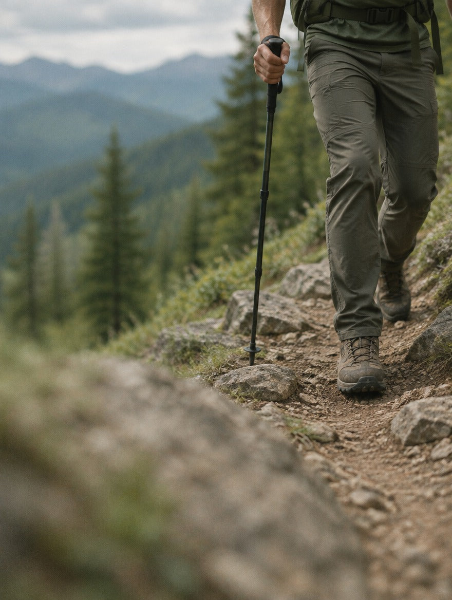 Knieprogramma voor wandelen & hiken