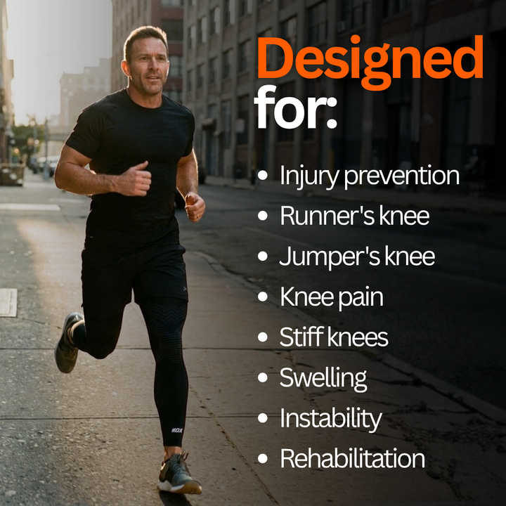 KneeMax | Compressie Sleeves