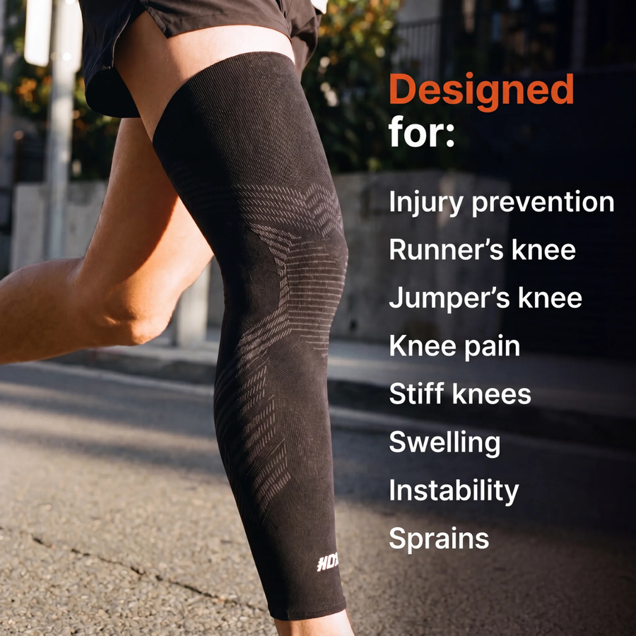 KneeMax | Compressie Sleeves