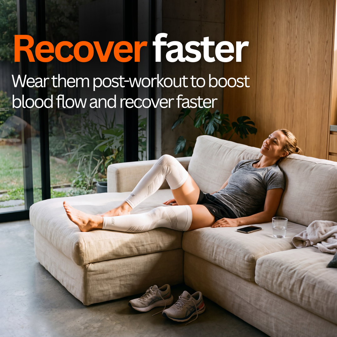 KneeMax | Compressie Sleeves