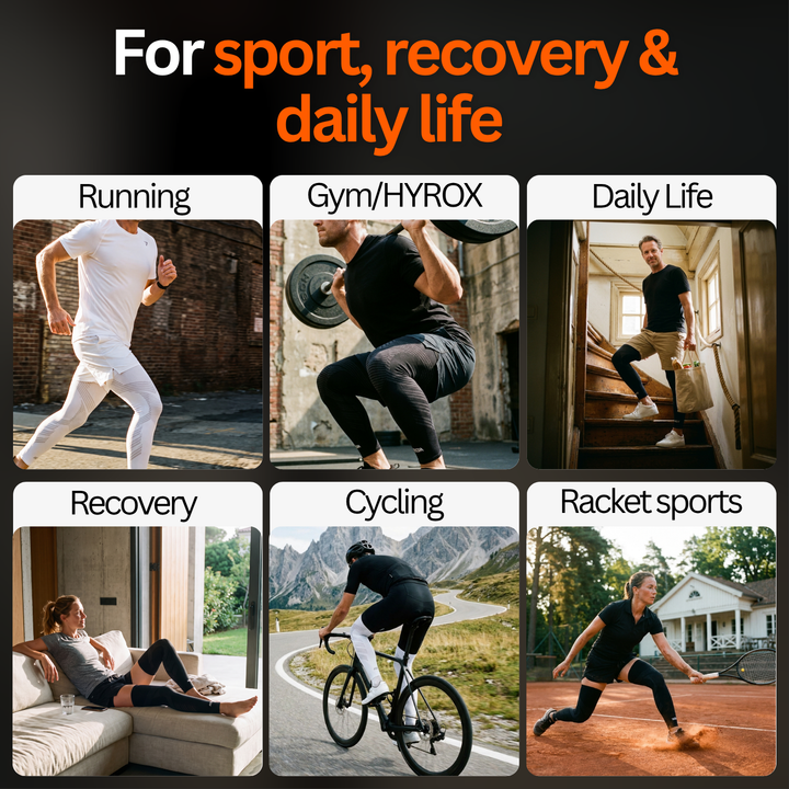 KneeMax | Compressie Sleeves