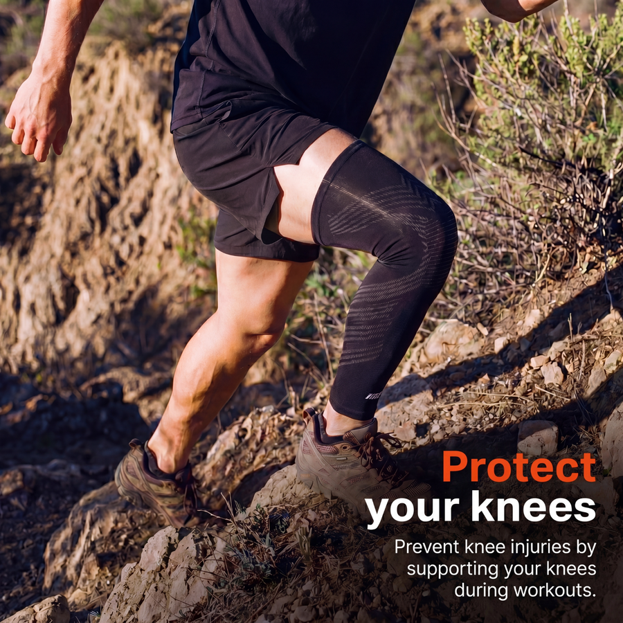 KneeMax | Compressie Sleeves