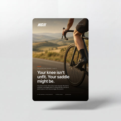 Knieprogramma voor fietsen