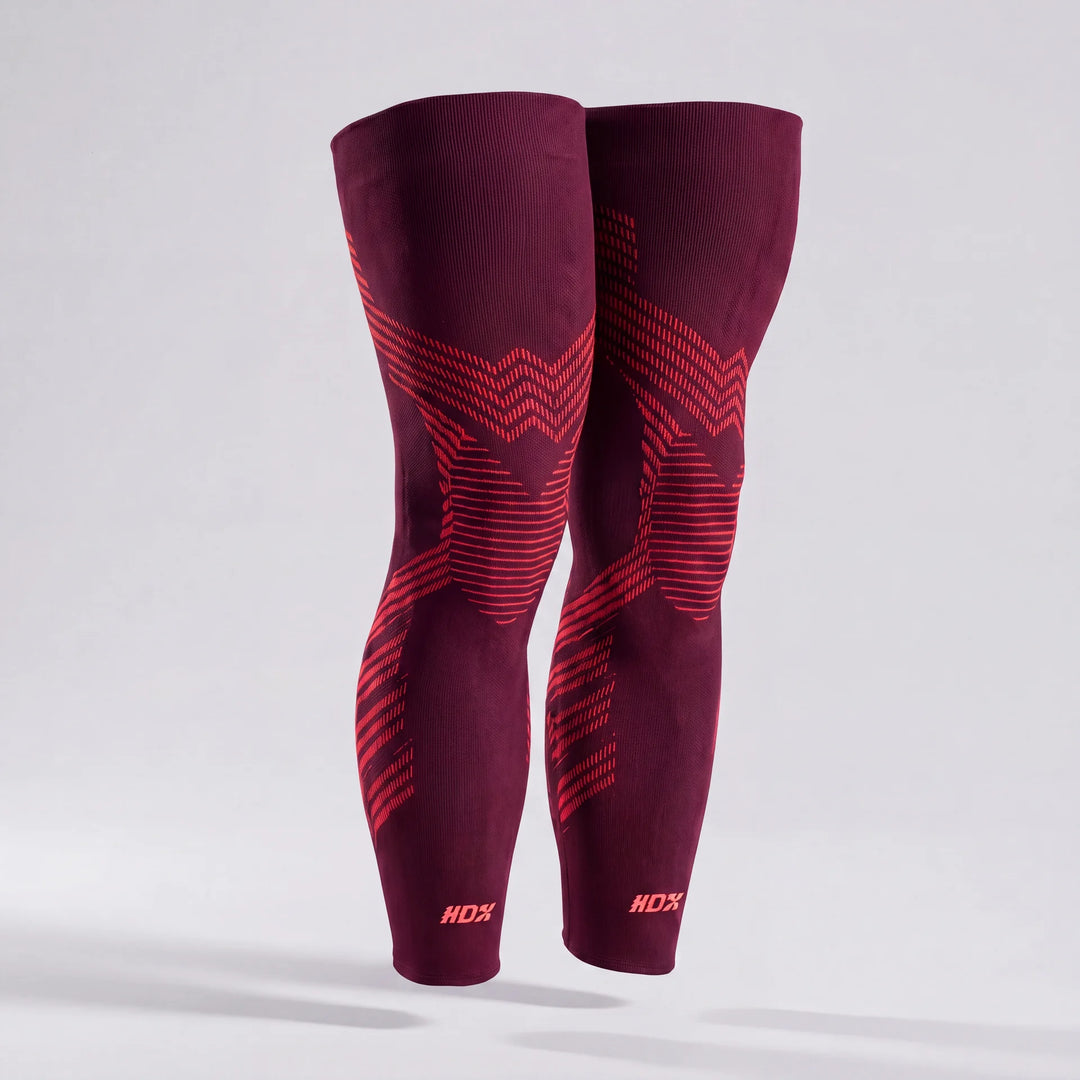 KneeMax | Compression Sleeves Red Red