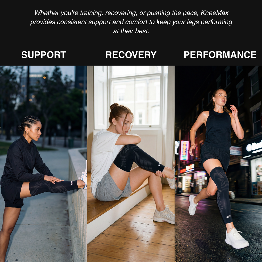 KneeMax | Compression Sleeves for Knees and Legs