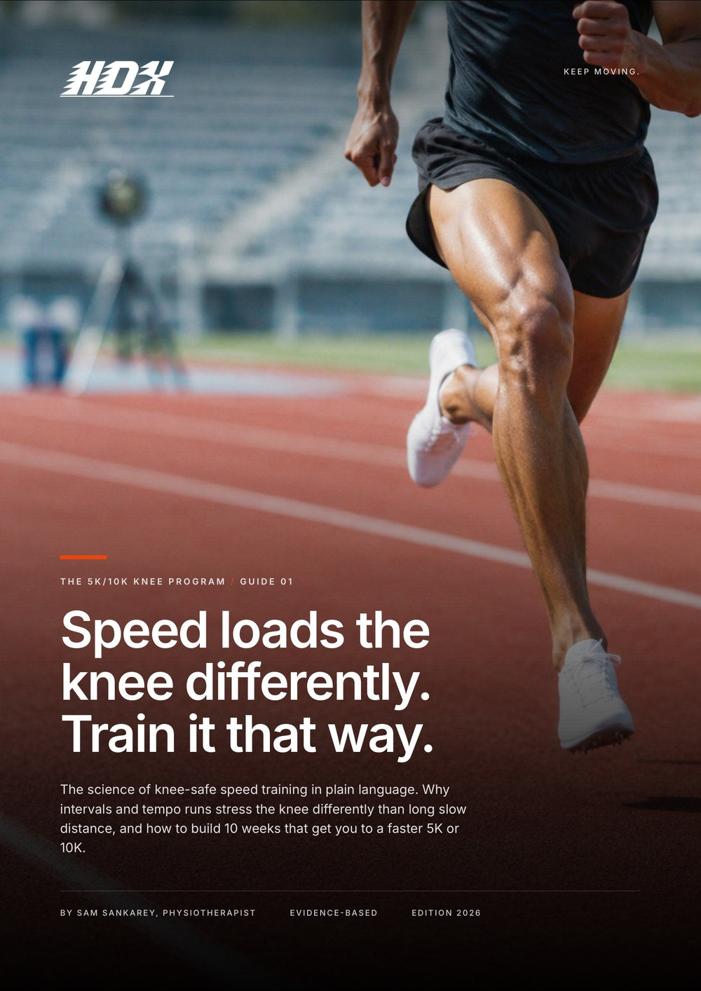 De 5K/10K Knee Blueprint