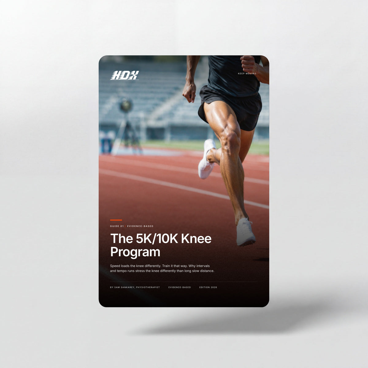 Knieprogramma voor 5 en 10 km
