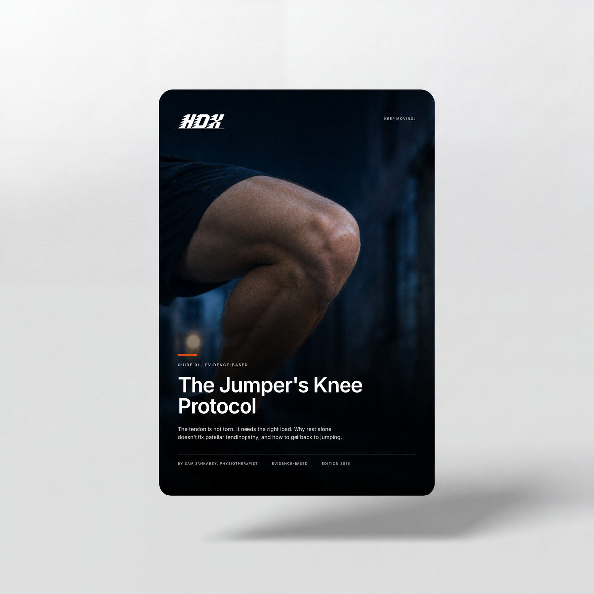 The Jumper's Knee Protocol