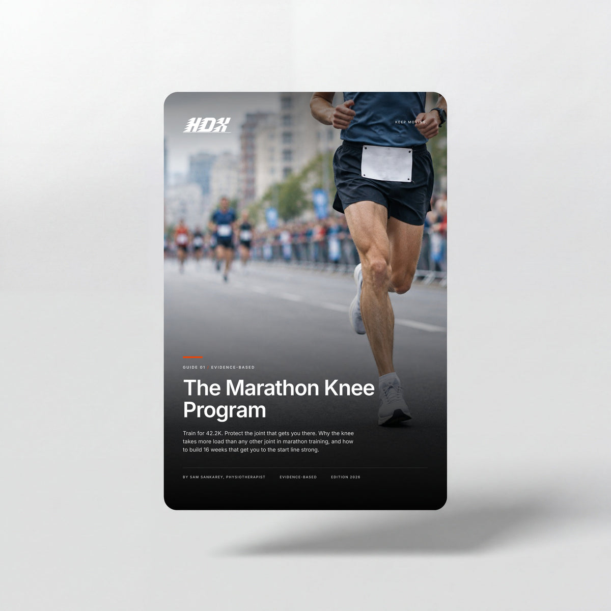 The Marathon Knee Program