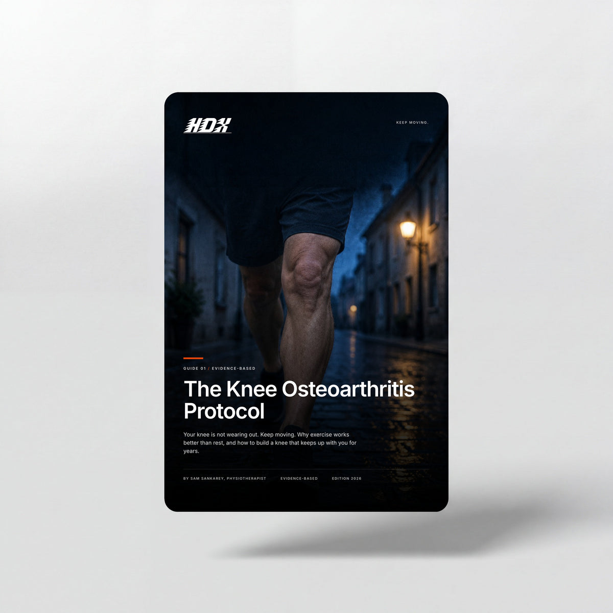 The Knee Osteoarthritis Protocol