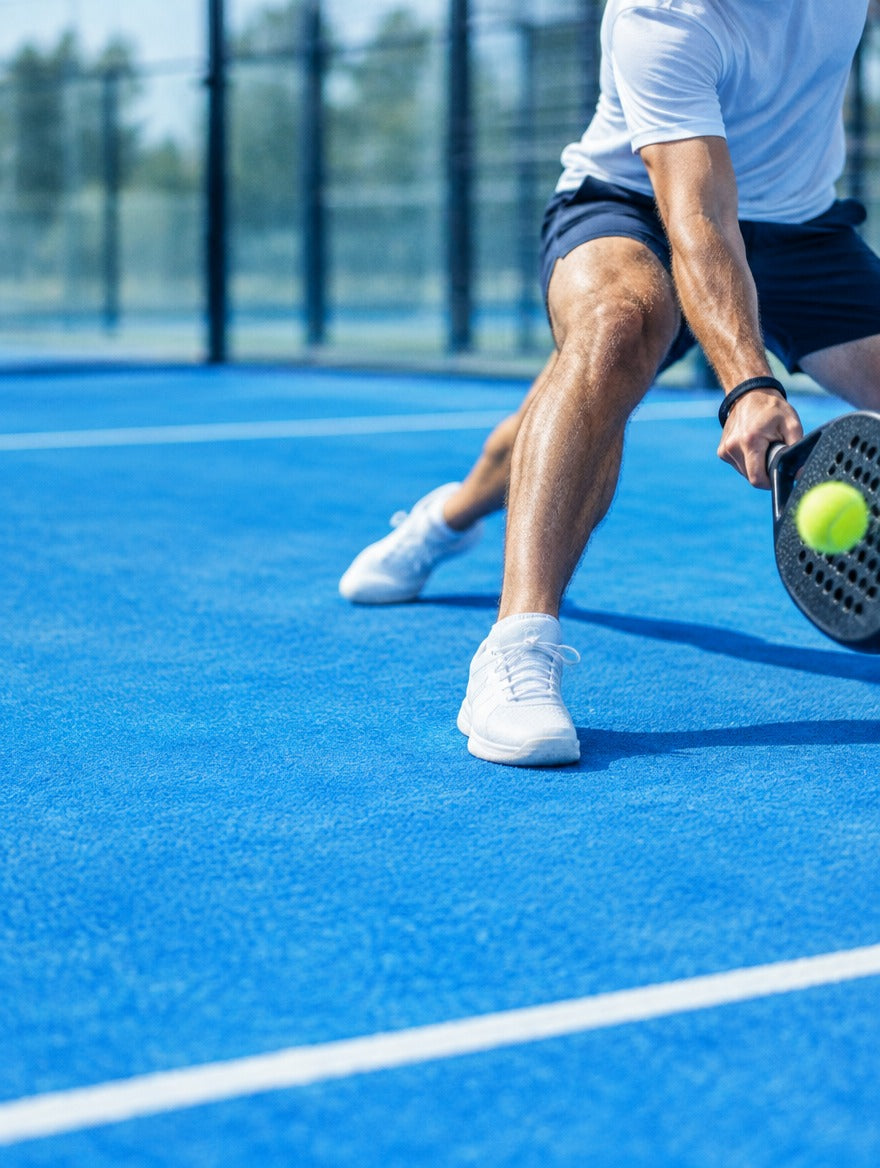 Knieprogramma voor padel &amp; tennis