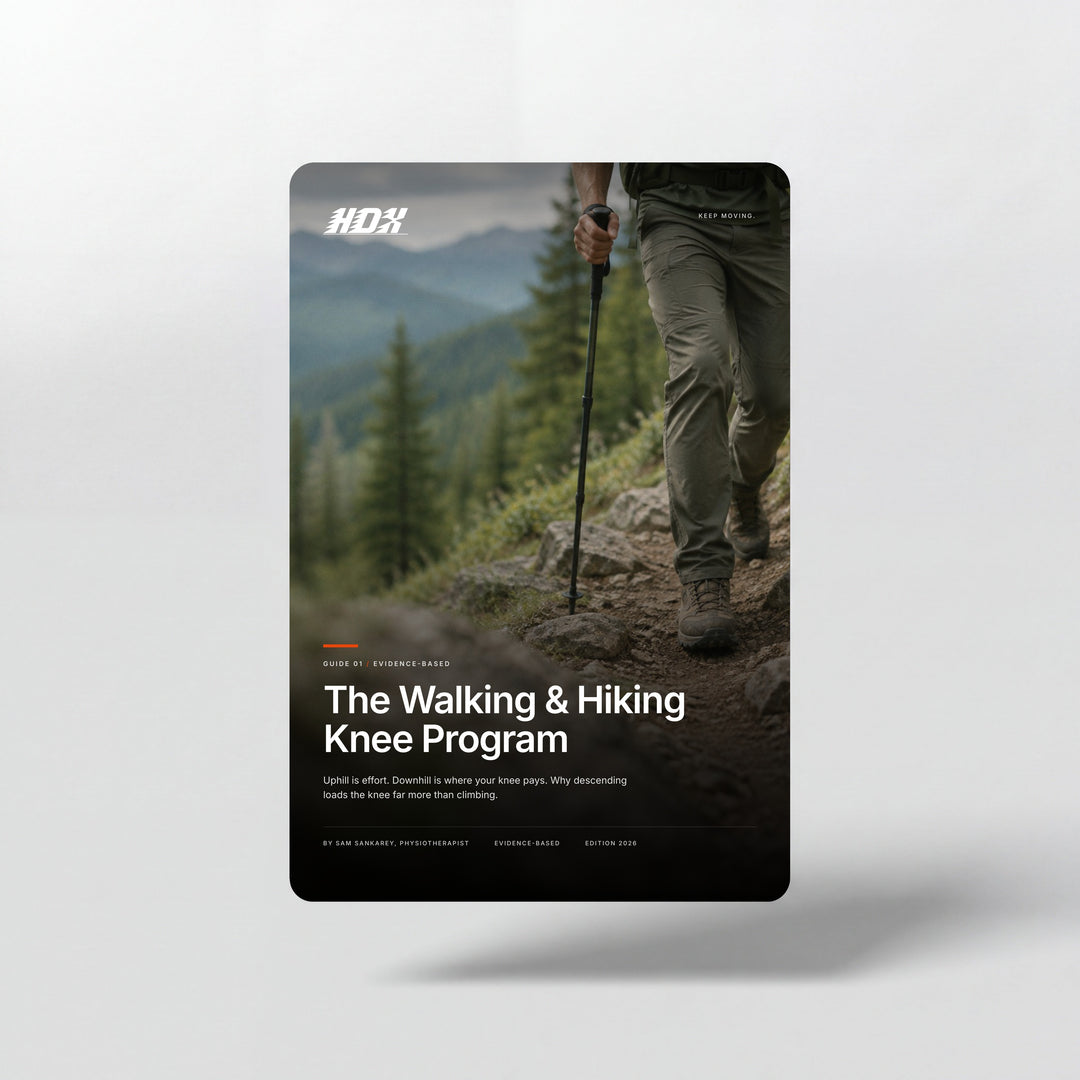 The Walking & Hiking Knee Program