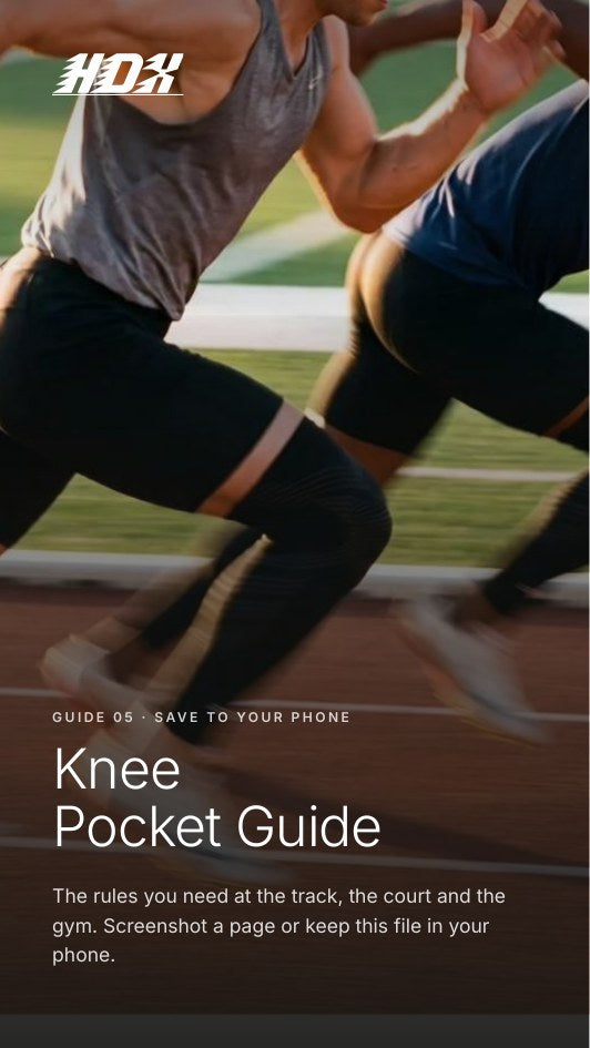 Knee Pocket Guide